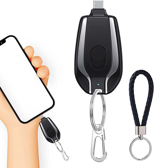 Emergency Portable Key Chain Charger