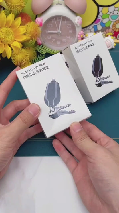 Emergency Portable Key Chain Charger